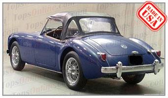 Convertible Tops & Accessories:1956 thru 1960 MGA Roadster