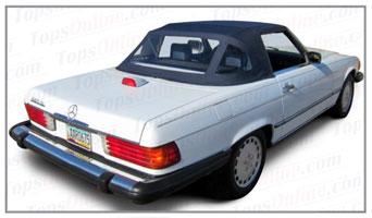 Interior Parts & Trim:1978 thru 1981 Mercedes 450SL, 280SL, 380SL & 500SL (107 Chassis)