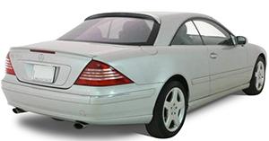 Seat Covers (Factory Style):2000 thru 2006 Mercedes CL500, CL600, CL55 & CL65 (C215 Chassis)