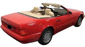 Seat Covers (Factory Style):1996 thru 1998 Mercedes SL280, SL320, SL500 & SL600 (R129 Chassis)