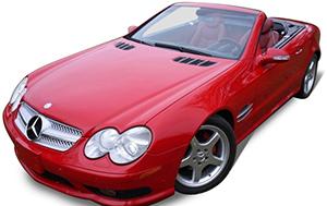 Seat Covers (Factory Style):2003 thru 2012 Mercedes SL350, SL500, SL550, SL600, SL55, SL63 & SL65 (R230 Chassis)