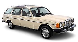 Carpet Kits (Factory Style):1977 thru 1985 Mercedes 200T, 230T, 230TE, 240TD, 250T, 280TE & 300TD Station Wagon (S123 Chassis)