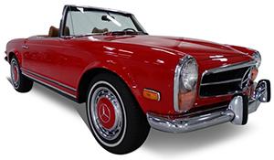 Carpet Kits (Factory Style):1963 thru 1971 Mercedes 230SL, 250SL & 280SL Pagoda (W113 Chassis)