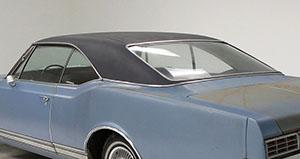 Landau Vinyl Tops:Oldsmobile Delta 88 - 1965 thru 1979