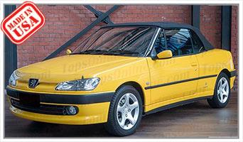 Convertible Tops & Accessories:1994 thru 2004 Peugeot 306 Cabriolet