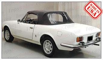 Convertible Tops & Accessories:1969 thru 1983 Peugeot 504 Cabriolet