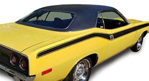 Landau Vinyl Tops:Plymouth Barracuda - 1964 thru 1974