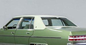 Landau Vinyl Tops:Pontiac Bonneville, Catalina & Executive - 1963 thru 1980