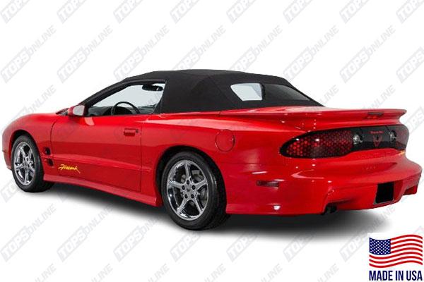 Convertible Tops & Accessories:1994 thru 2002 Pontiac Firebird & Trans Am