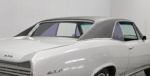 Landau Vinyl Tops:Pontiac GTO - 1966 thru 1972