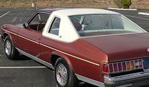 Landau Vinyl Tops:Pontiac Phoenix - 1977 thru 1979