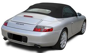 1999 thru 2005 Porsche 911, 996, & 997 Upholstery Seat Covers