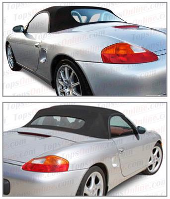 Convertible Tops & Accessories:1997 thru 2002 Porsche Boxster & Boxster S (986)