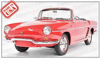 Convertible Tops & Accessories:1959 thru 1962 Renault Floride Caravelle