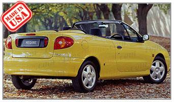 Convertible Tops & Accessories:1996 thru 2007 Renault Megane Cabrio Convertible