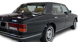 Landau Vinyl Tops:Rolls Royce Silver Spur, Flying Spur & Silver Dawn - 1980 thru 2000