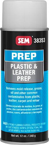 SEM Paints & Products:SEM Plastic and Leather Prep