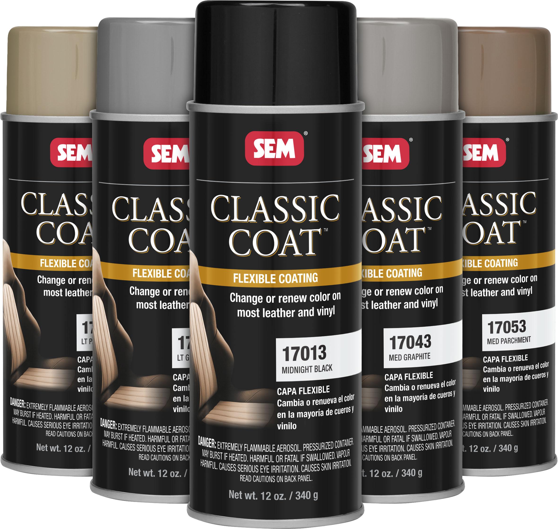 SEM Classic Coat (Leather & Vinyl) - SEM Paints & Products | TopsOnline