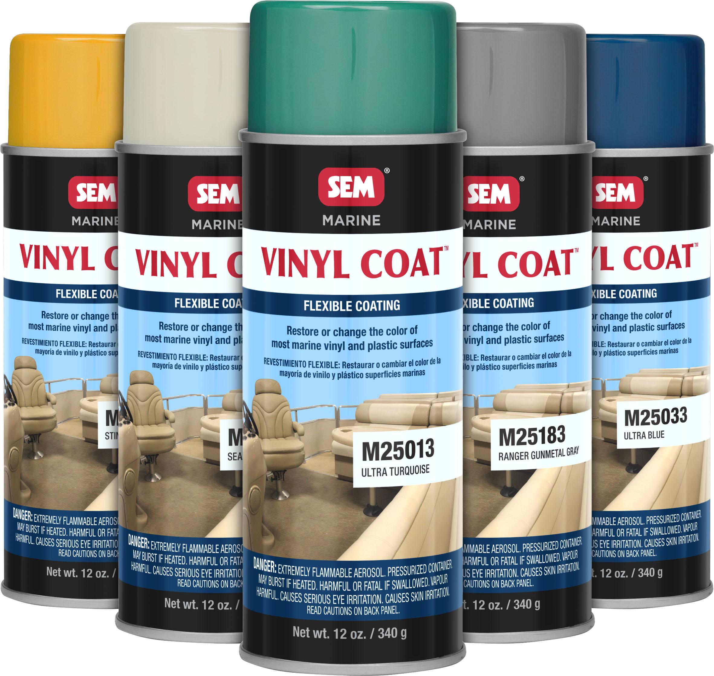 SEM Paints & Products:SEM Marine Coat (Vinyl & Plastic)