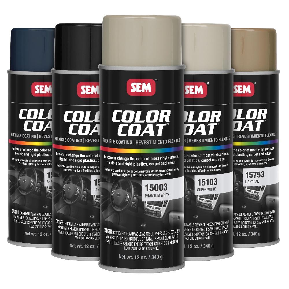 SEM Color Coat (Vinyl, Plastic, Carpet, and Velour) - SEM Paints ...