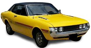 Landau Vinyl Tops:Toyota Celica - 1971 thru 1976