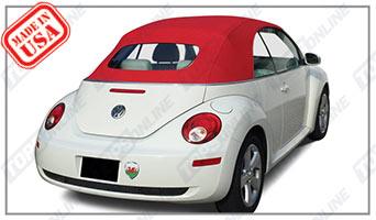 Convertible Tops & Accessories:2003 thru 2011 Volkswagen New Beetle & Beetle Cabrio