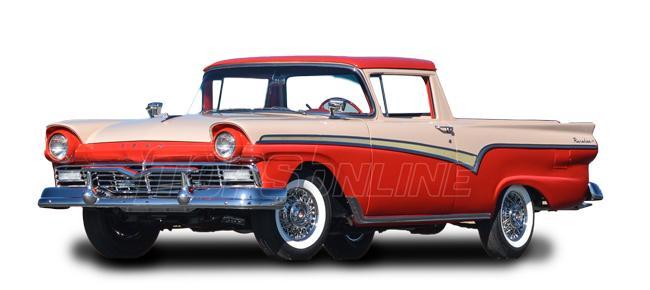Automotive Headliners:Ford Ranchero Hardtop - 1957 thru 1979