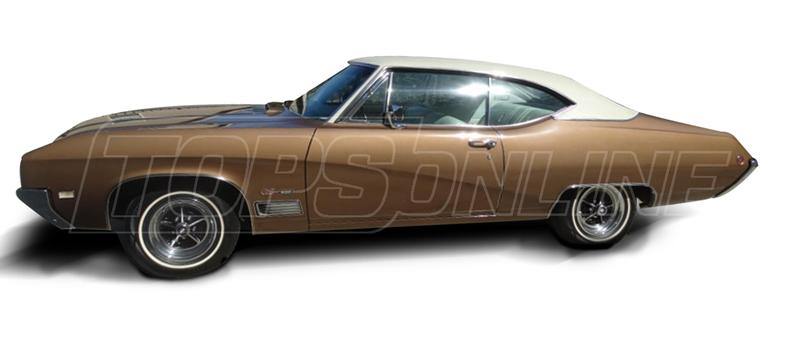 1968 thru 1972 Buick Gran Sport, GS 350, GS 400, GS 455, Skylark, Special & Sportwagon--All Hardtop Styles
