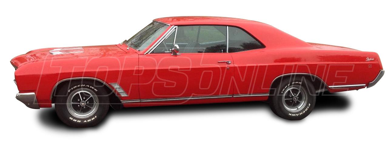 1966 and 1967 Buick Gran Sport (GS), Skylark, Special & Sportwagon--All Hardtop Styles