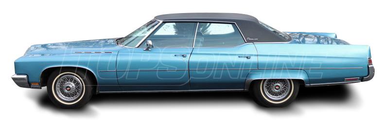 1971 thru 1974 Buick Electra Hardtop