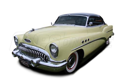 1952 and 1953 Buick Roadmaster, Special & Super Hardtop