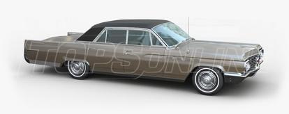 1961 thru 1964 Buick Electra, Lesabre, Invicta, & Wildcat--All Hardtop Styles