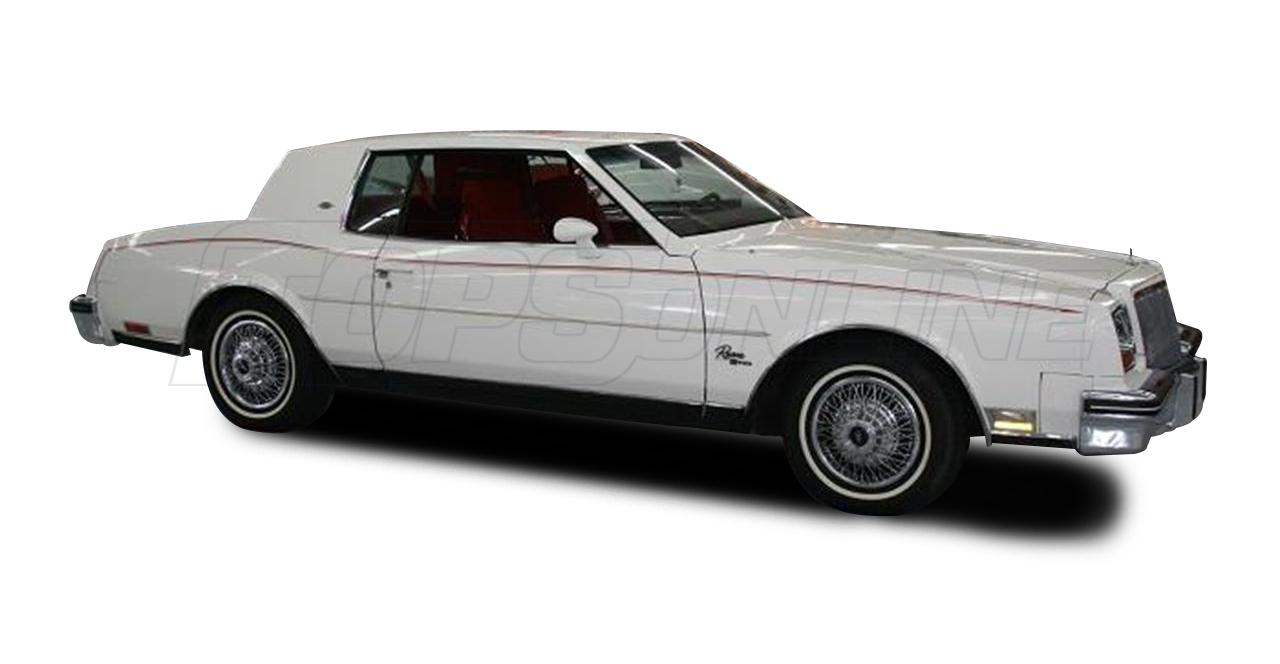 1979 thru 1985 Buick Riviera Hardtop