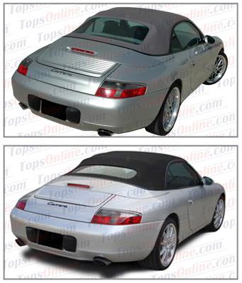1999 thru 2001 Porsche 911 - 996 Carrera & Carrera 4 Cabriolet