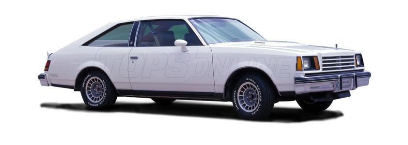 1978 thru 1980 Buick Century 2-Door Coupe