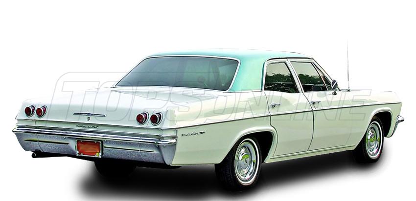 1965 and 1966 Chevy Bel Air & Biscayne Sedan