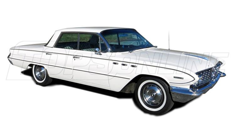 1961 and 1962 Buick Invicta & Lesabre (B Body)--All Hardtop Styles