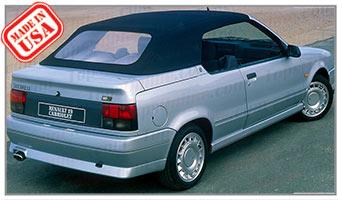 1988 thru 2000 Renault R19 Cabrio Cabriolet