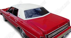 Landau Vinyl Tops:Ford LTD, LTD Crown Victoria & LTD II - 1967 thru 1991