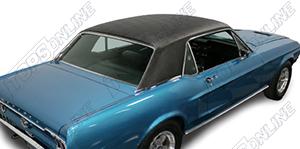 Landau Vinyl Tops:Ford Mustang - 1964 thru 1981