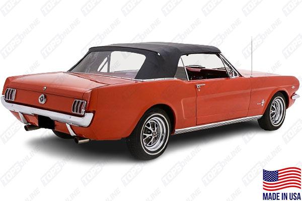 Convertible Tops & Accessories:1964 thru 1966 Ford Mustang & Mustang GT