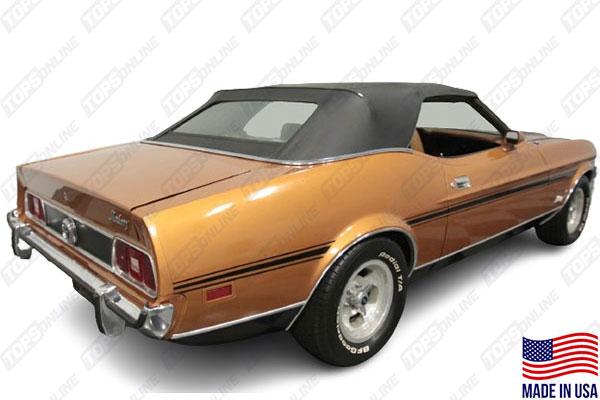 Convertible Tops & Accessories:1971 thru 1973 Ford Mustang
