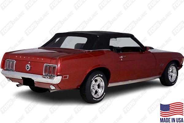 Convertible Tops & Accessories:1969 and 1970 Ford Mustang & Mustang GT