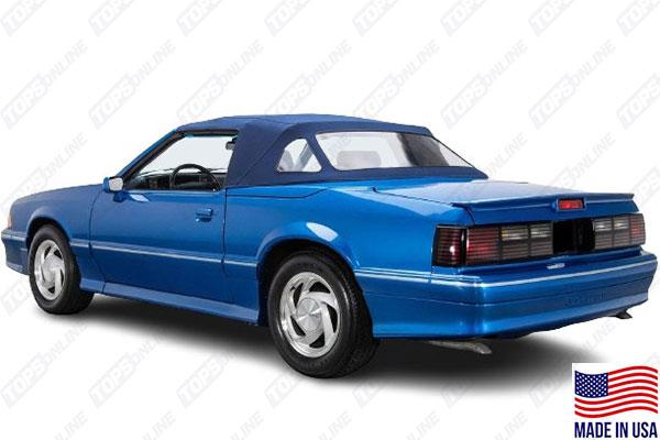 Convertible Tops & Accessories:1989 and 1990 Ford Mustang McLaren (ASC Conversion)