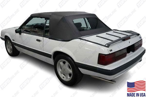 Convertible Tops & Accessories:1991 thru 1993 Ford Mustang (GLX, GT, LX)