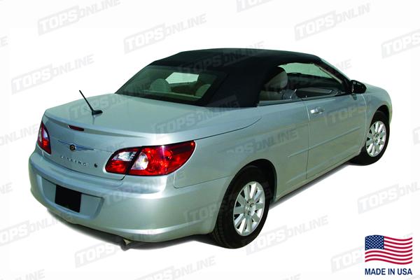 Convertible Tops & Accessories:2007 thru 2010 Chrysler Sebring LX, Touring & Limited