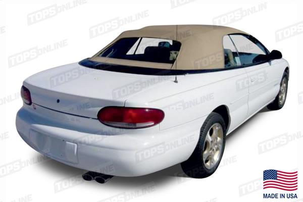 Convertible Tops & Accessories:1996 thru 2000 Chrysler Sebring JX, JXI & Limited