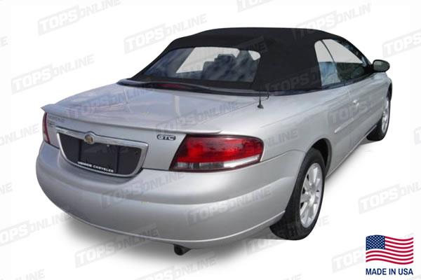 Convertible Tops & Accessories:2001 thru 2006 Chrysler Sebring GTC, JR, LX, LXI & Limited