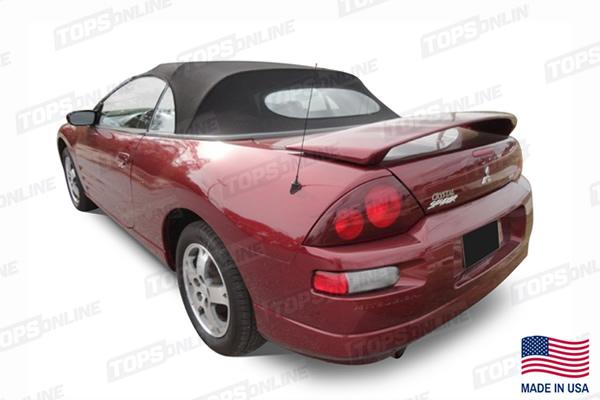 Convertible Tops & Accessories:2000 thru 2005 Mitsubishi Eclipse Spyder, GS, GT & GTS