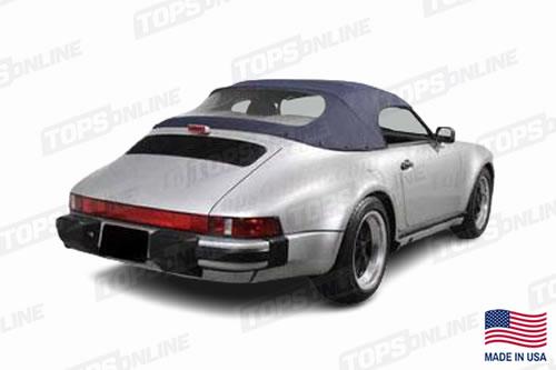 Convertible Tops & Accessories:1989 Porsche 911 Speedster